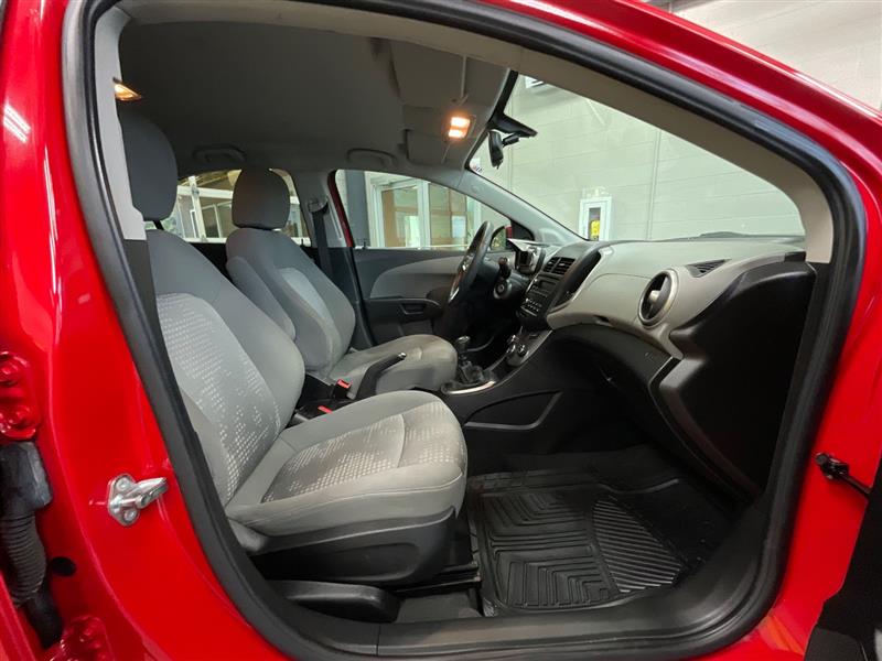 2016 CHEVROLET SONIC LS