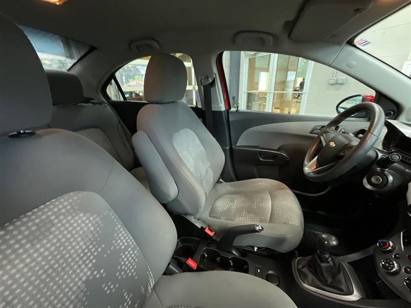 2016 CHEVROLET SONIC LS
