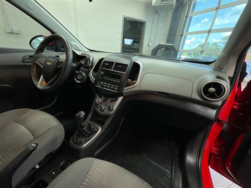 2016 CHEVROLET SONIC LS