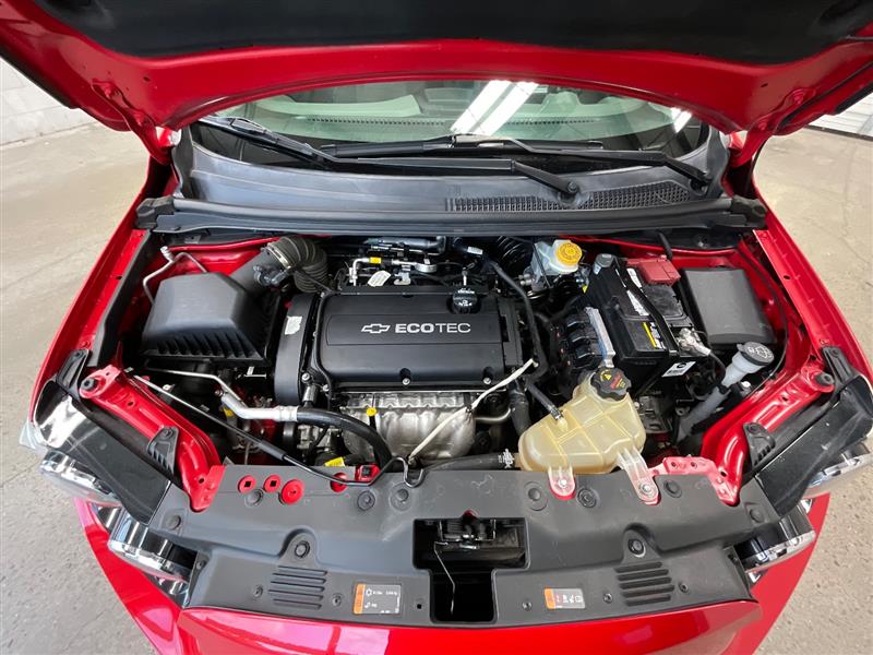 2016 CHEVROLET SONIC LS