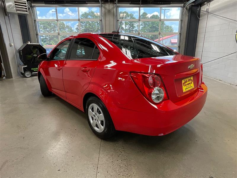 2016 CHEVROLET SONIC LS