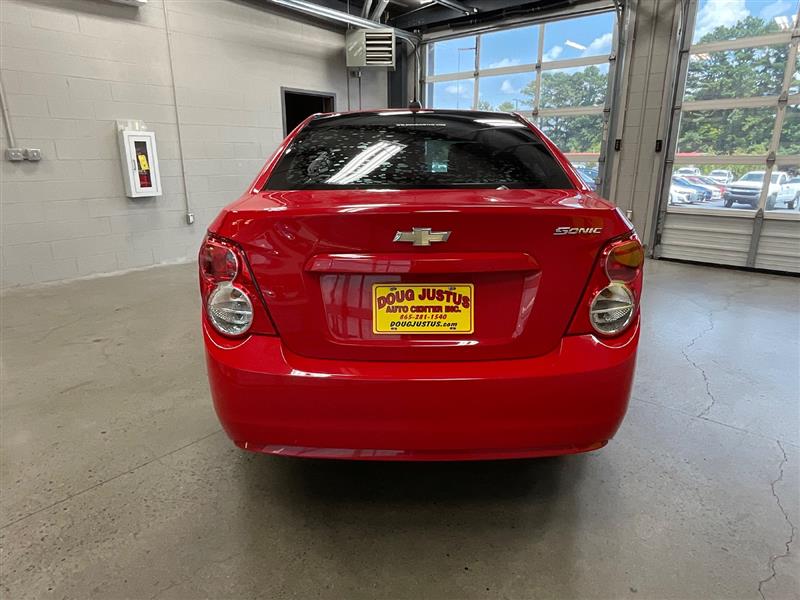 2016 CHEVROLET SONIC LS
