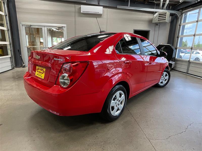 2016 CHEVROLET SONIC LS