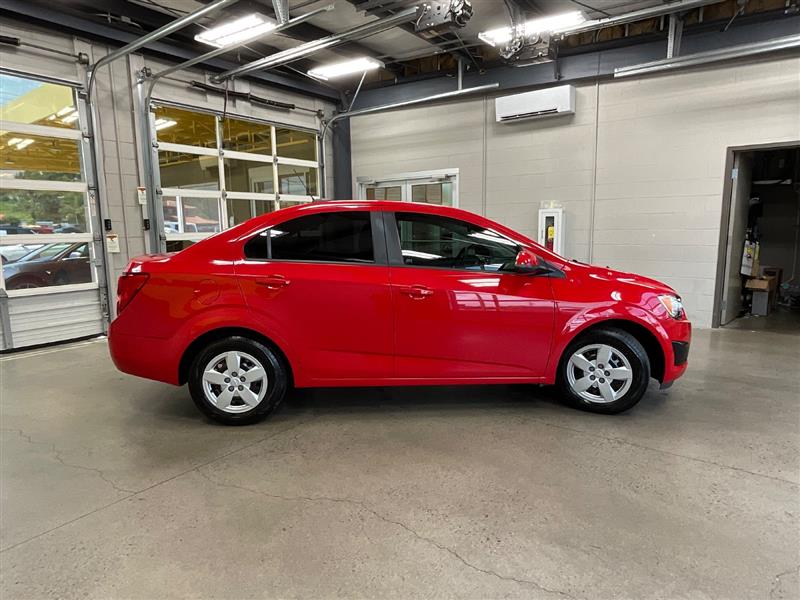 2016 CHEVROLET SONIC LS