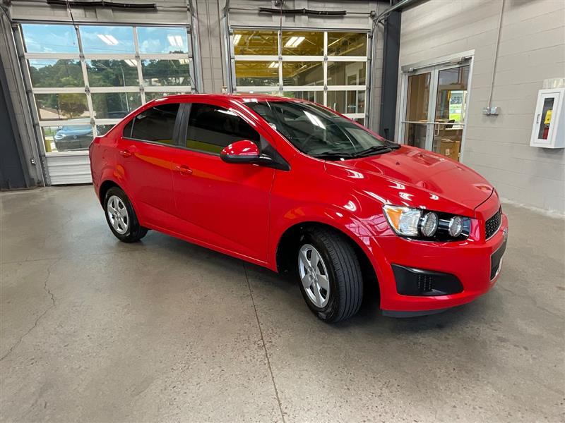 2016 CHEVROLET SONIC LS