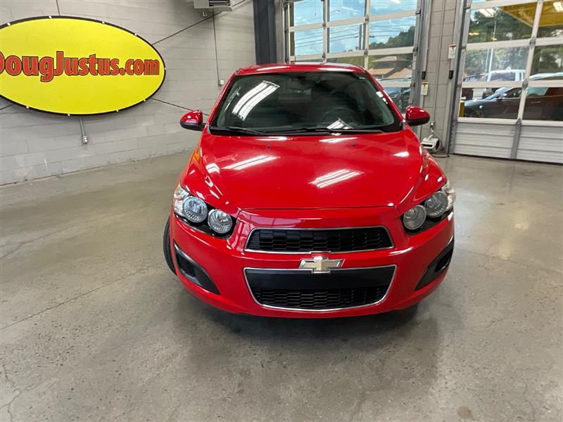 2016 CHEVROLET SONIC LS