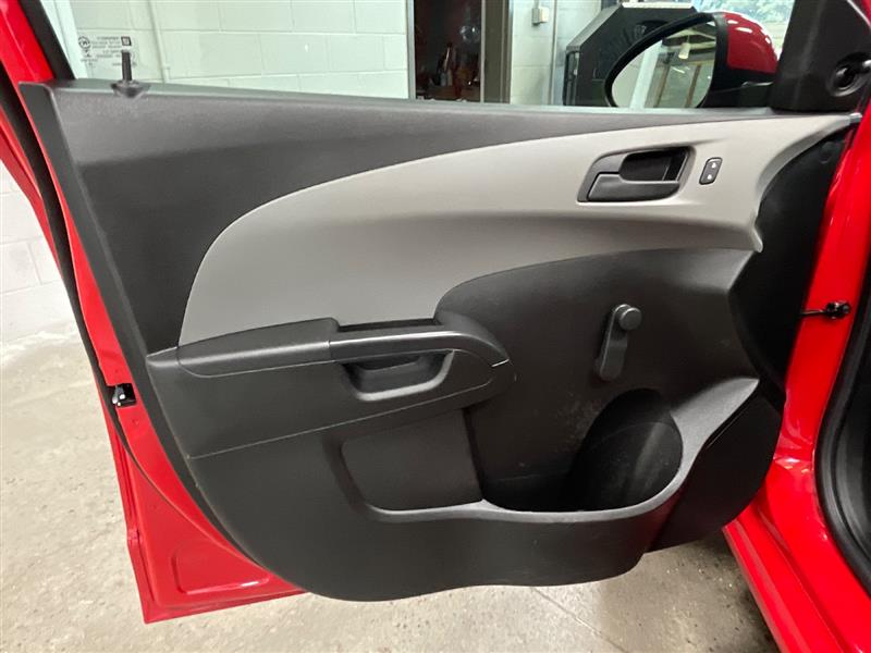 2016 CHEVROLET SONIC LS