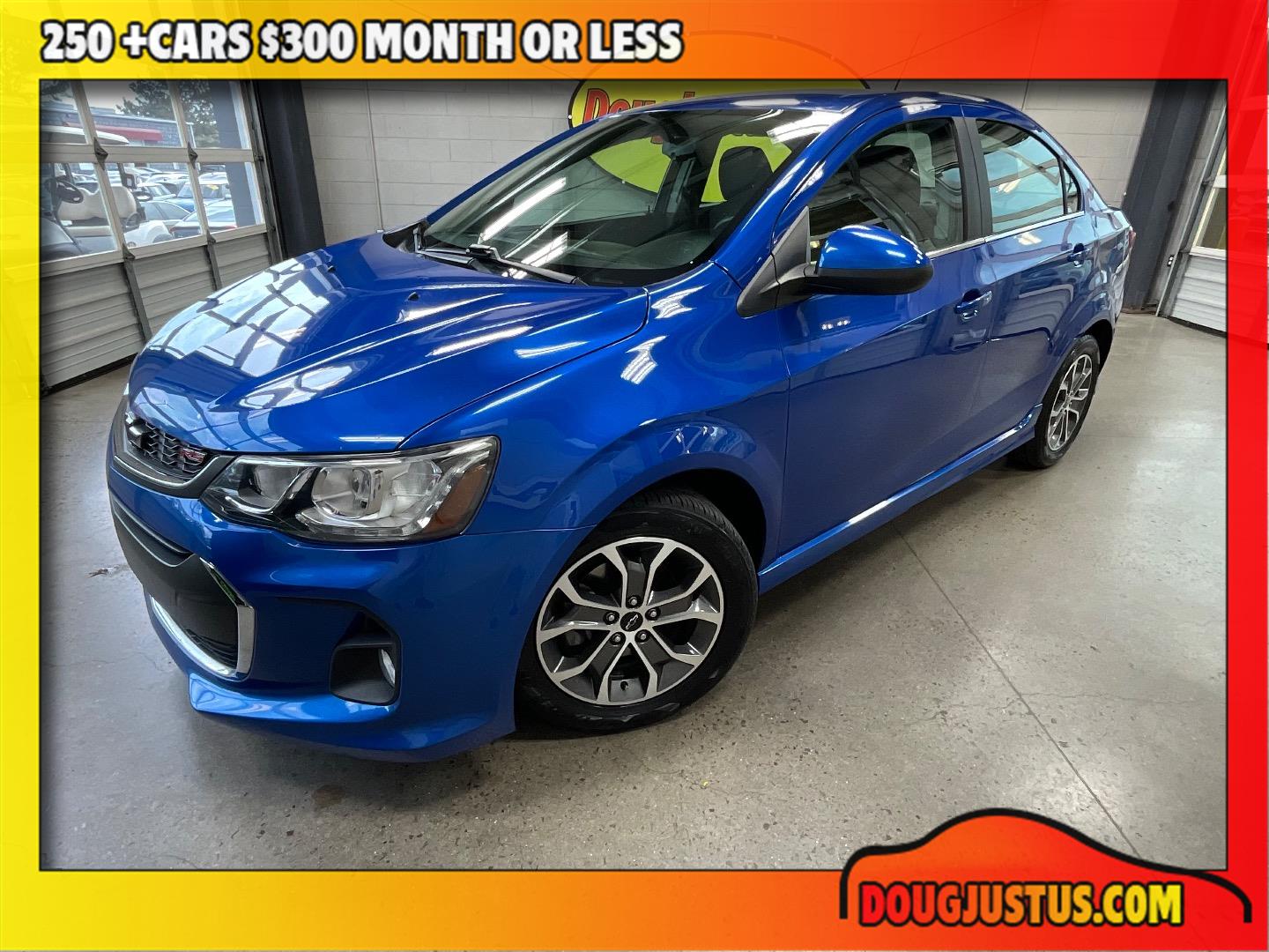 2019 Chevrolet Sonic Sedan LT Automatic's photo