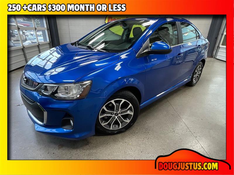 2019 CHEVROLET SONIC LT