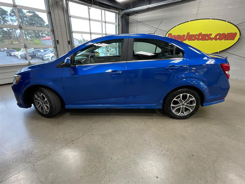 2019 CHEVROLET SONIC LT
