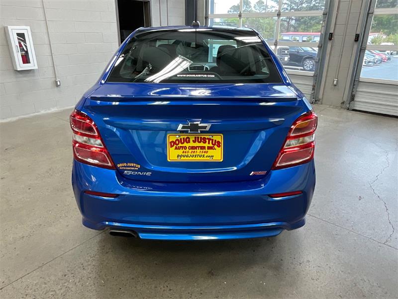 2019 CHEVROLET SONIC LT