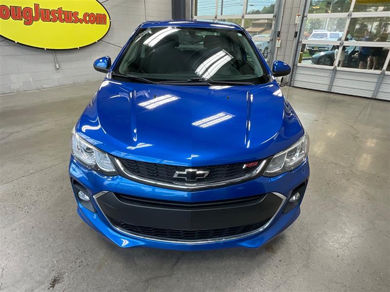 2019 CHEVROLET SONIC LT