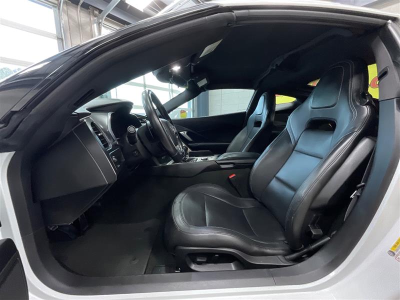 2017 CHEVROLET CORVETTE 1LT