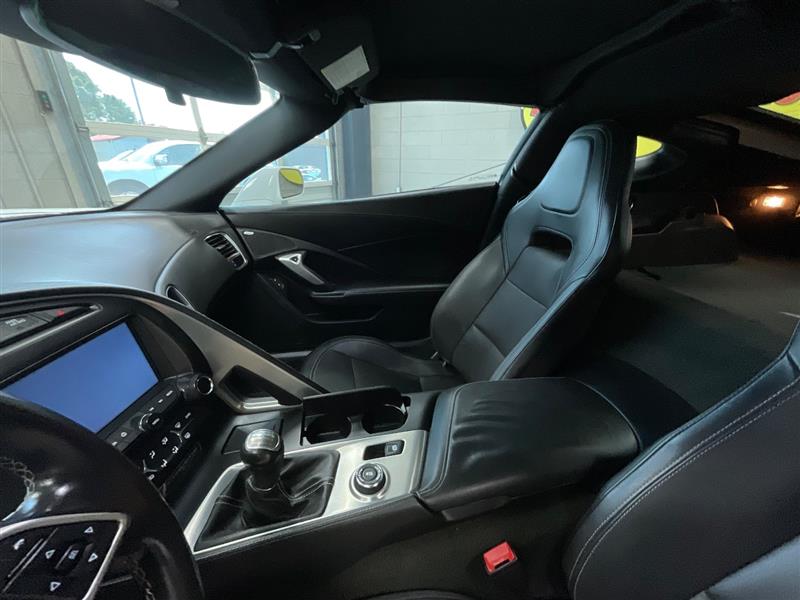 2017 CHEVROLET CORVETTE 1LT