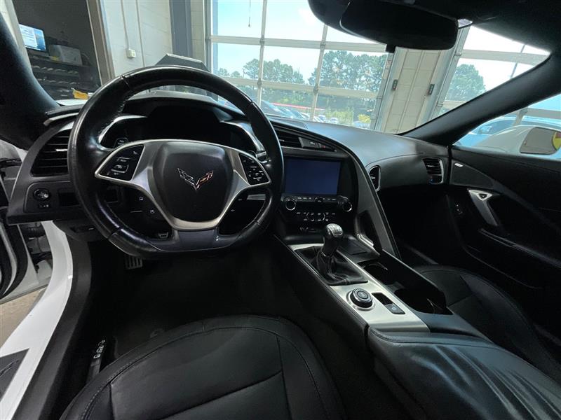 2017 CHEVROLET CORVETTE 1LT