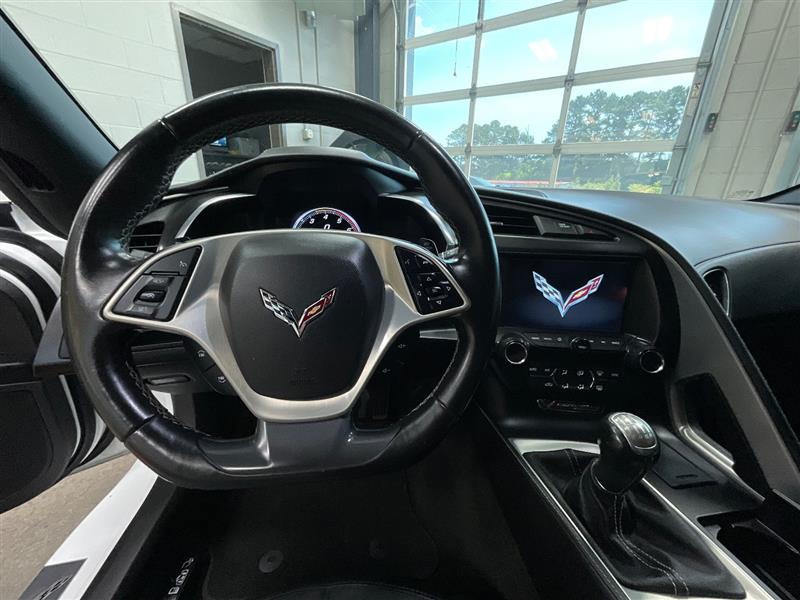 2017 CHEVROLET CORVETTE 1LT