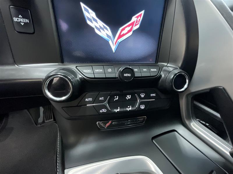 2017 CHEVROLET CORVETTE 1LT