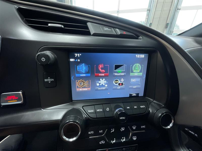 2017 CHEVROLET CORVETTE 1LT