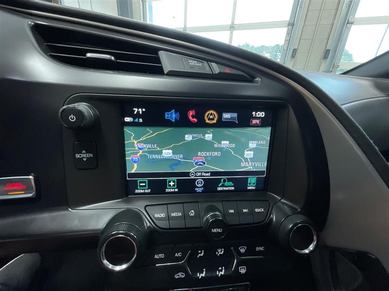 2017 CHEVROLET CORVETTE 1LT