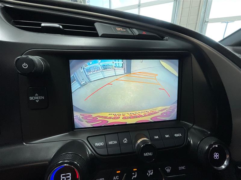 2017 CHEVROLET CORVETTE 1LT