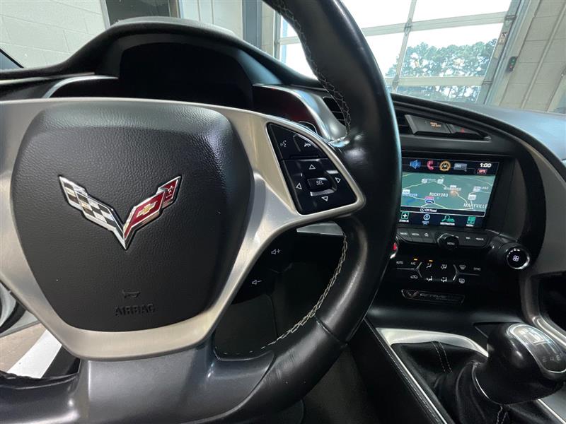 2017 CHEVROLET CORVETTE 1LT