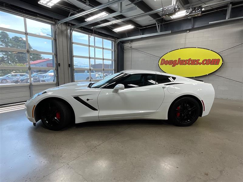 2017 CHEVROLET CORVETTE 1LT
