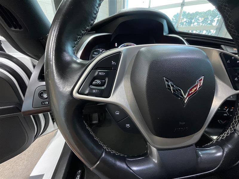 2017 CHEVROLET CORVETTE 1LT