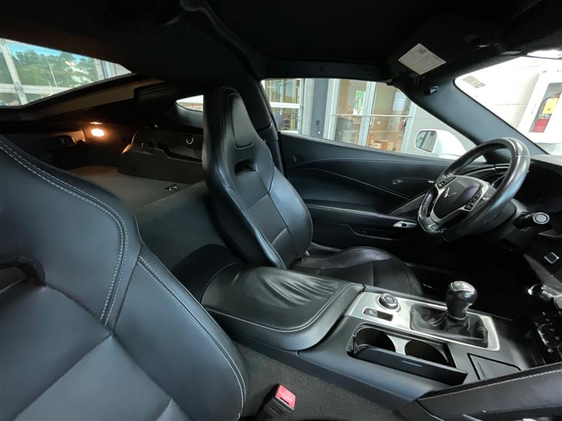 2017 CHEVROLET CORVETTE 1LT