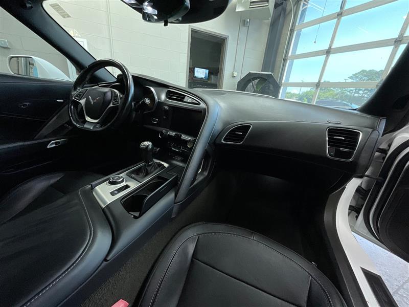 2017 CHEVROLET CORVETTE 1LT