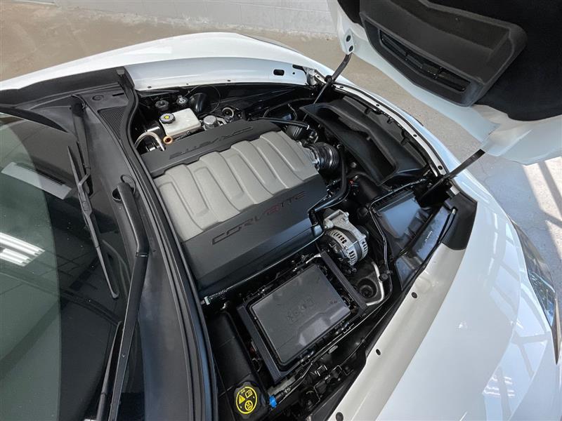 2017 CHEVROLET CORVETTE 1LT