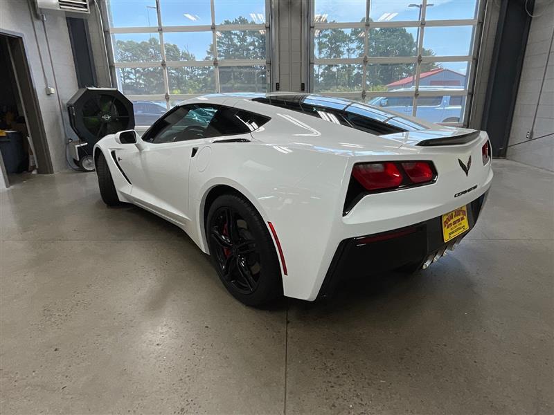 2017 CHEVROLET CORVETTE 1LT