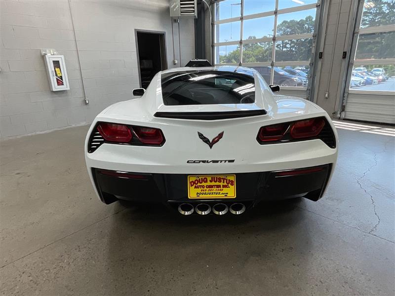 2017 CHEVROLET CORVETTE 1LT
