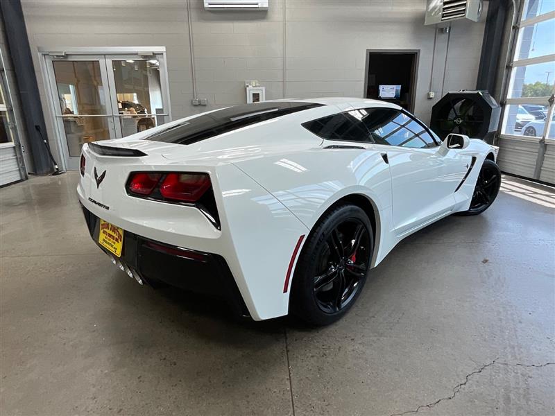 2017 CHEVROLET CORVETTE 1LT