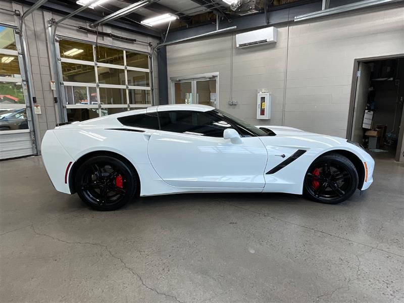 2017 CHEVROLET CORVETTE 1LT