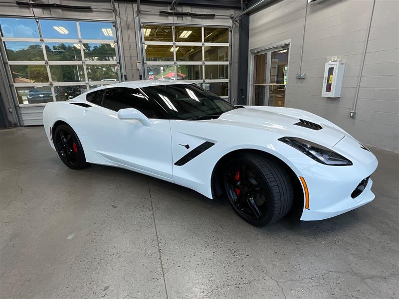 2017 CHEVROLET CORVETTE 1LT