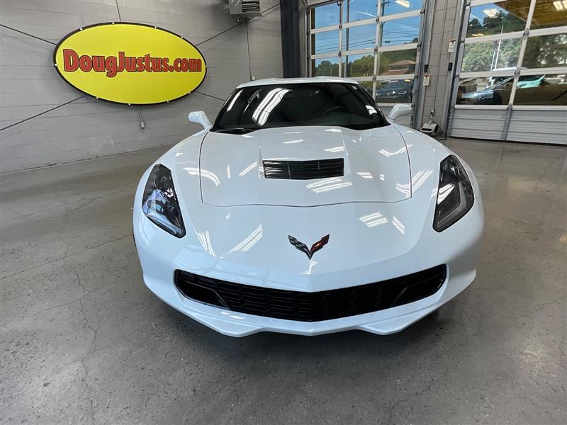 2017 CHEVROLET CORVETTE 1LT