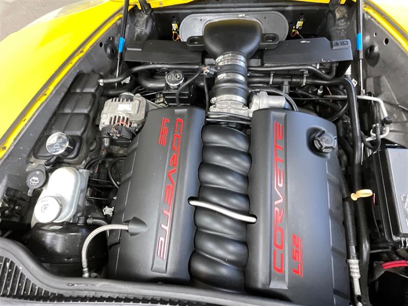 2007 CHEVROLET CORVETTE 