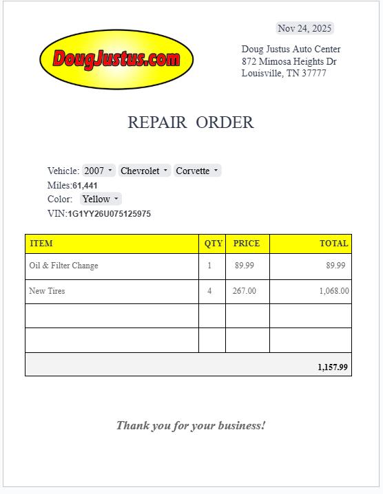 2007 CHEVROLET CORVETTE 