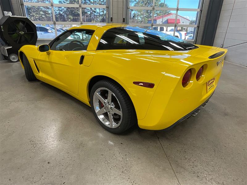 2007 CHEVROLET CORVETTE 