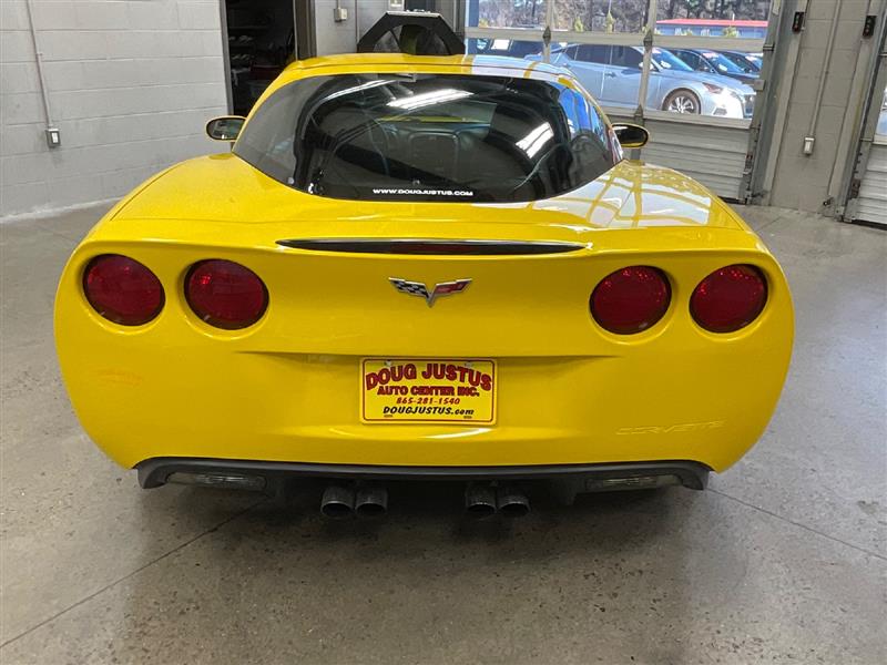 2007 CHEVROLET CORVETTE 