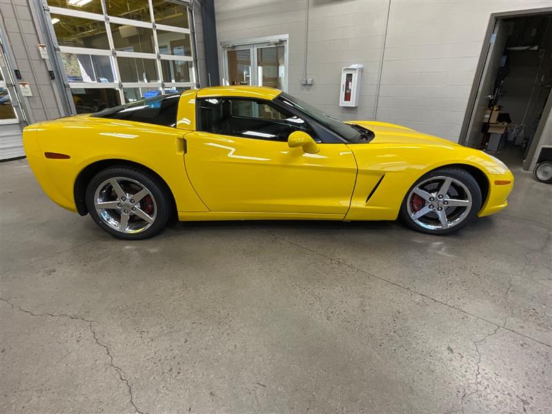 2007 CHEVROLET CORVETTE 