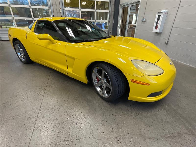 2007 CHEVROLET CORVETTE 