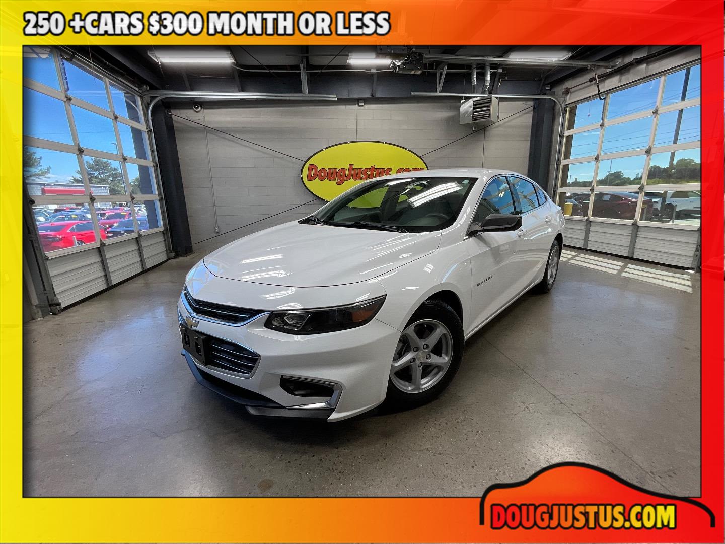 2018 Chevrolet Malibu's photo