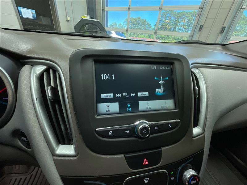 2018 CHEVROLET MALIBU LS