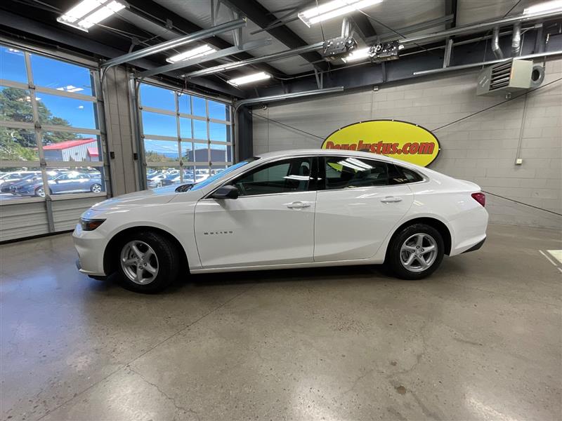 2018 CHEVROLET MALIBU LS
