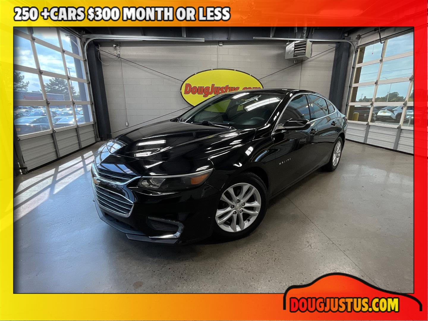 2018 Chevrolet Malibu 1LT