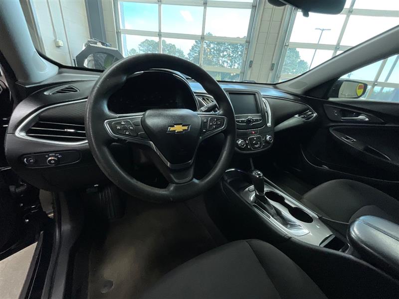 2018 CHEVROLET MALIBU LT