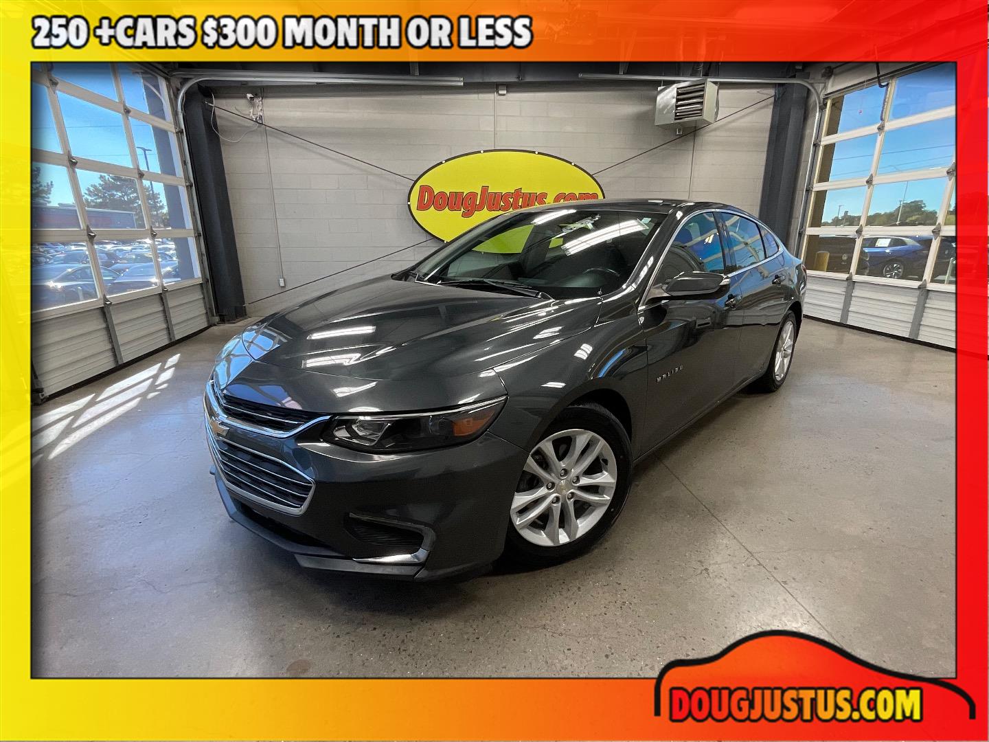 2018 Chevrolet Malibu