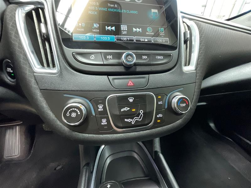 2018 CHEVROLET MALIBU LT