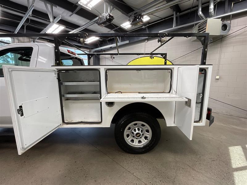 2020 CHEVROLET SILVERADO 2500HD Work Truck